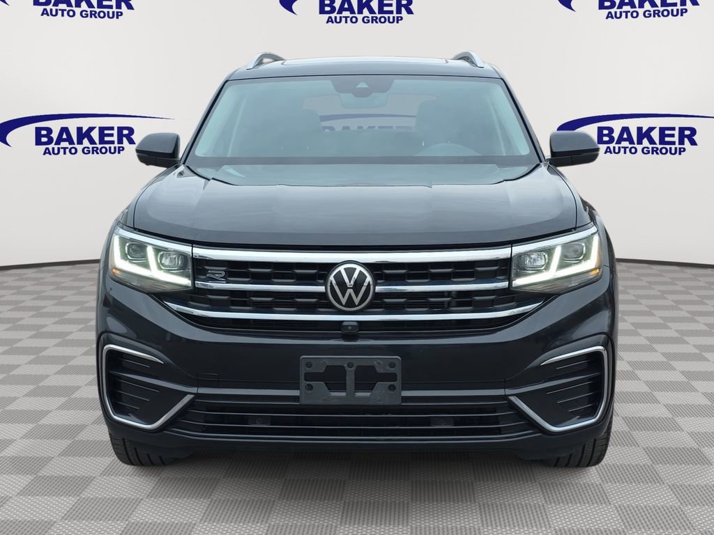 Used 2022 Volkswagen Atlas SEL Premium image 2