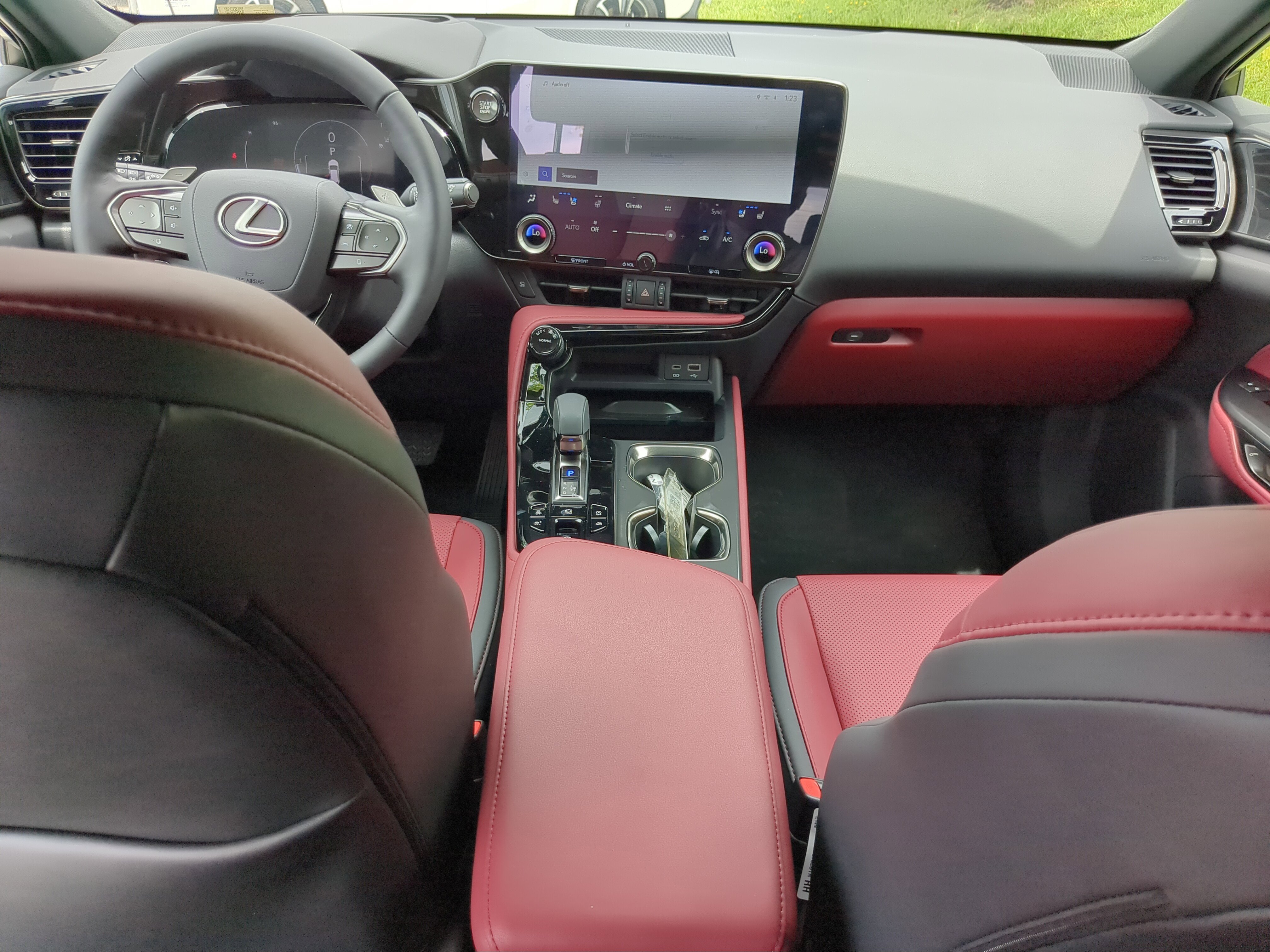 New 2025 Lexus NX 350 AWD w/ Premium Package image 12