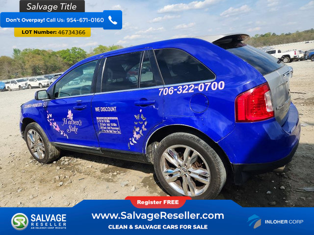 Used 2011 Ford Edge Limited w/ Driver Entry Pkg image 3