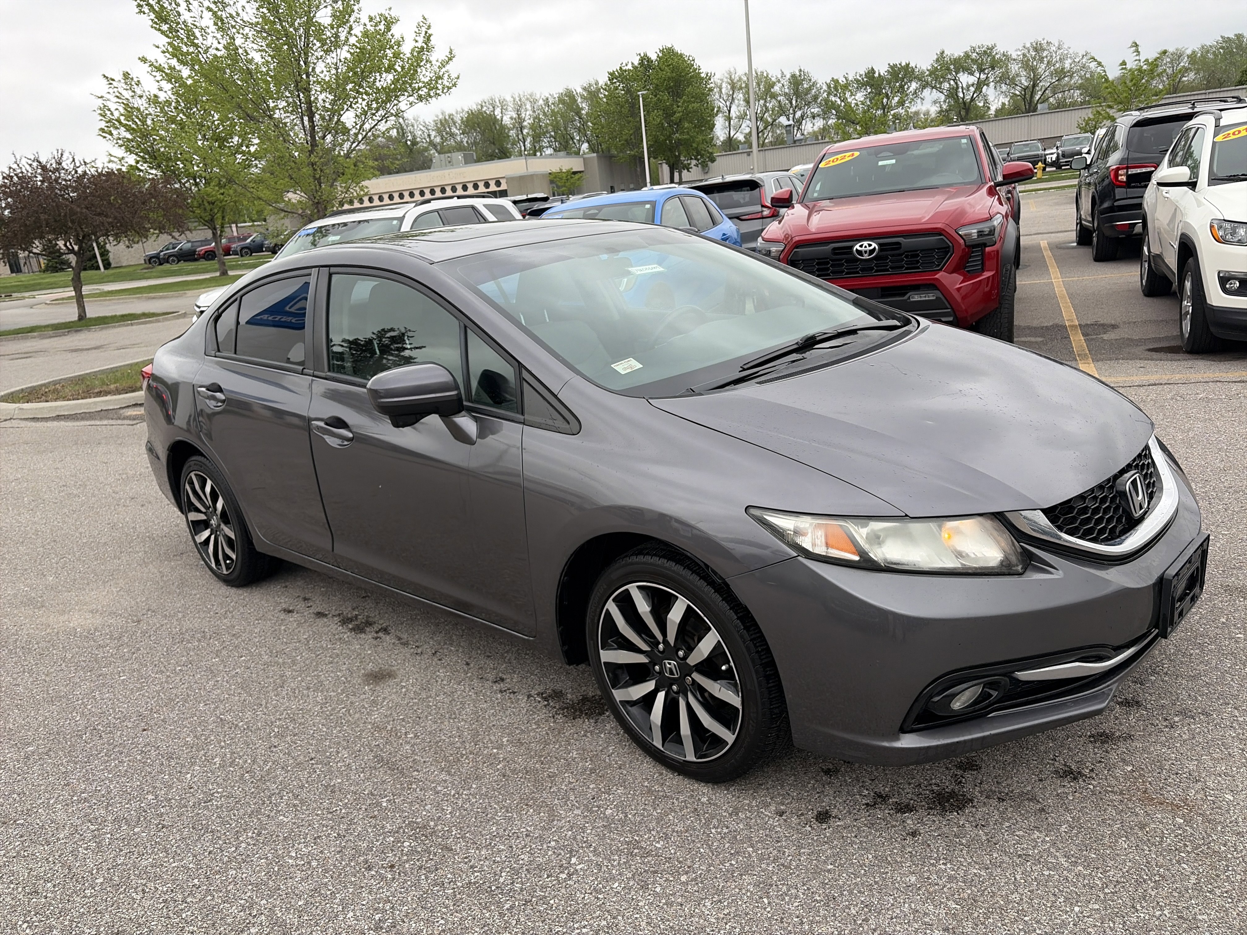 Used 2014 Honda Civic EX-L image 3