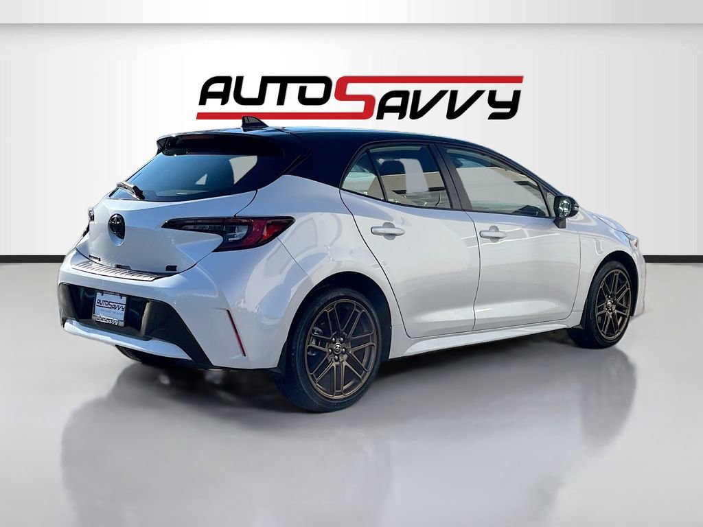 Used 2025 Toyota Corolla Nightshade w/ SE Package image 7