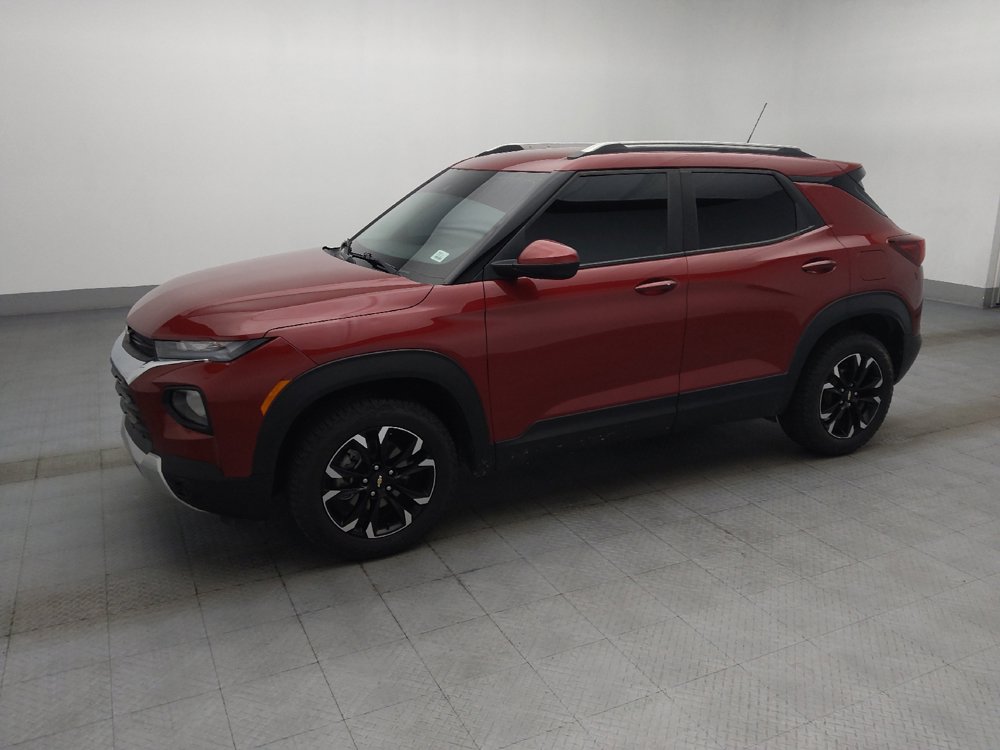 Used 2021 Chevrolet TrailBlazer LT w/ Convenience Package AWD/4WD image 2