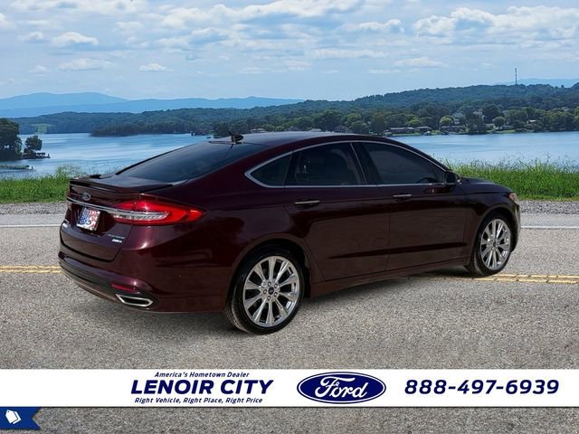 Certified 2018 Ford Fusion Platinum image 3