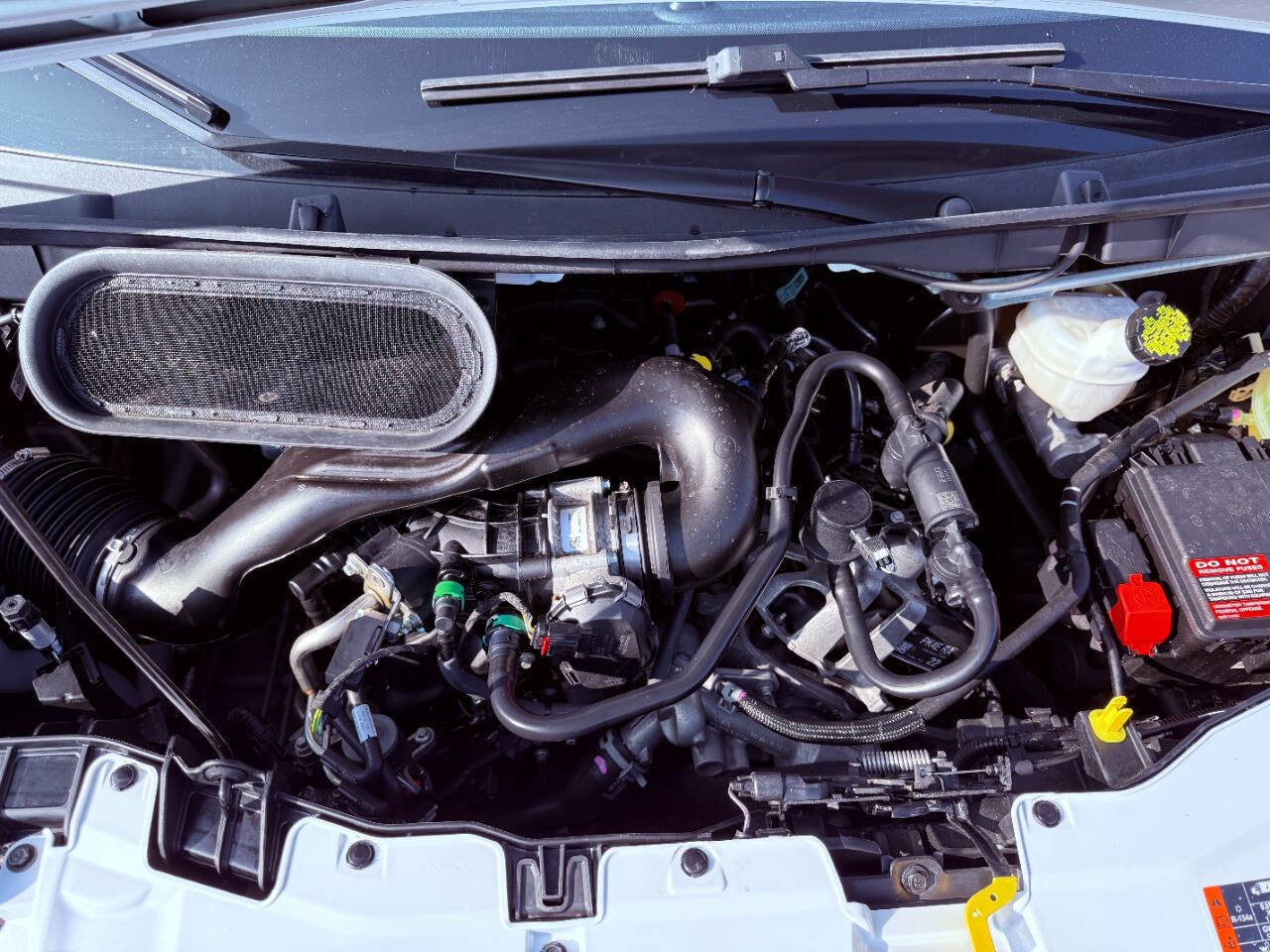 Used 2023 Ford Transit 250 Low Roof AWD w/ Exterior Upgrade Package image 10