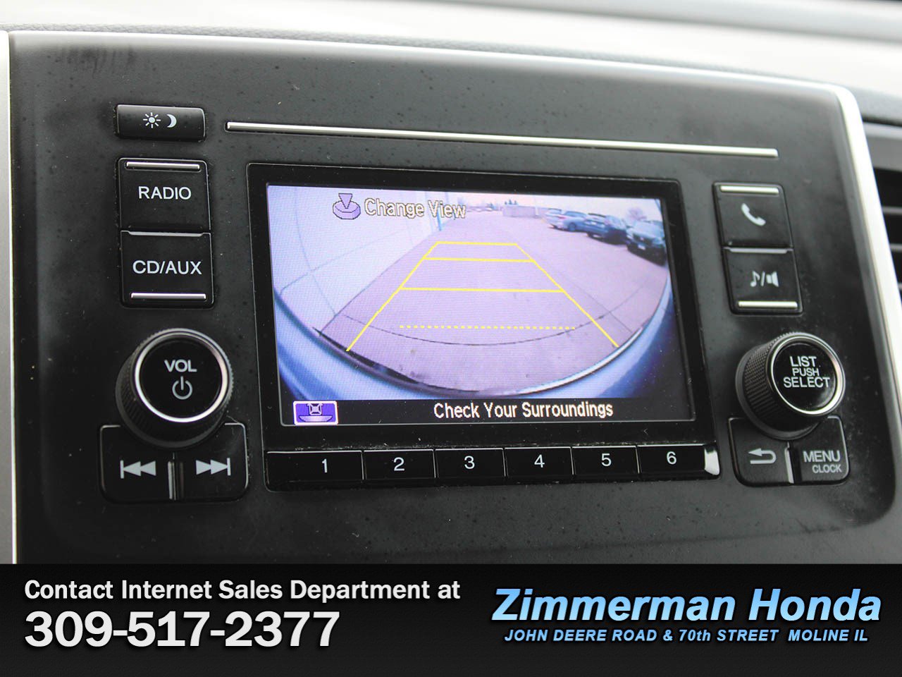 Certified 2017 Honda Ridgeline RTS image 23