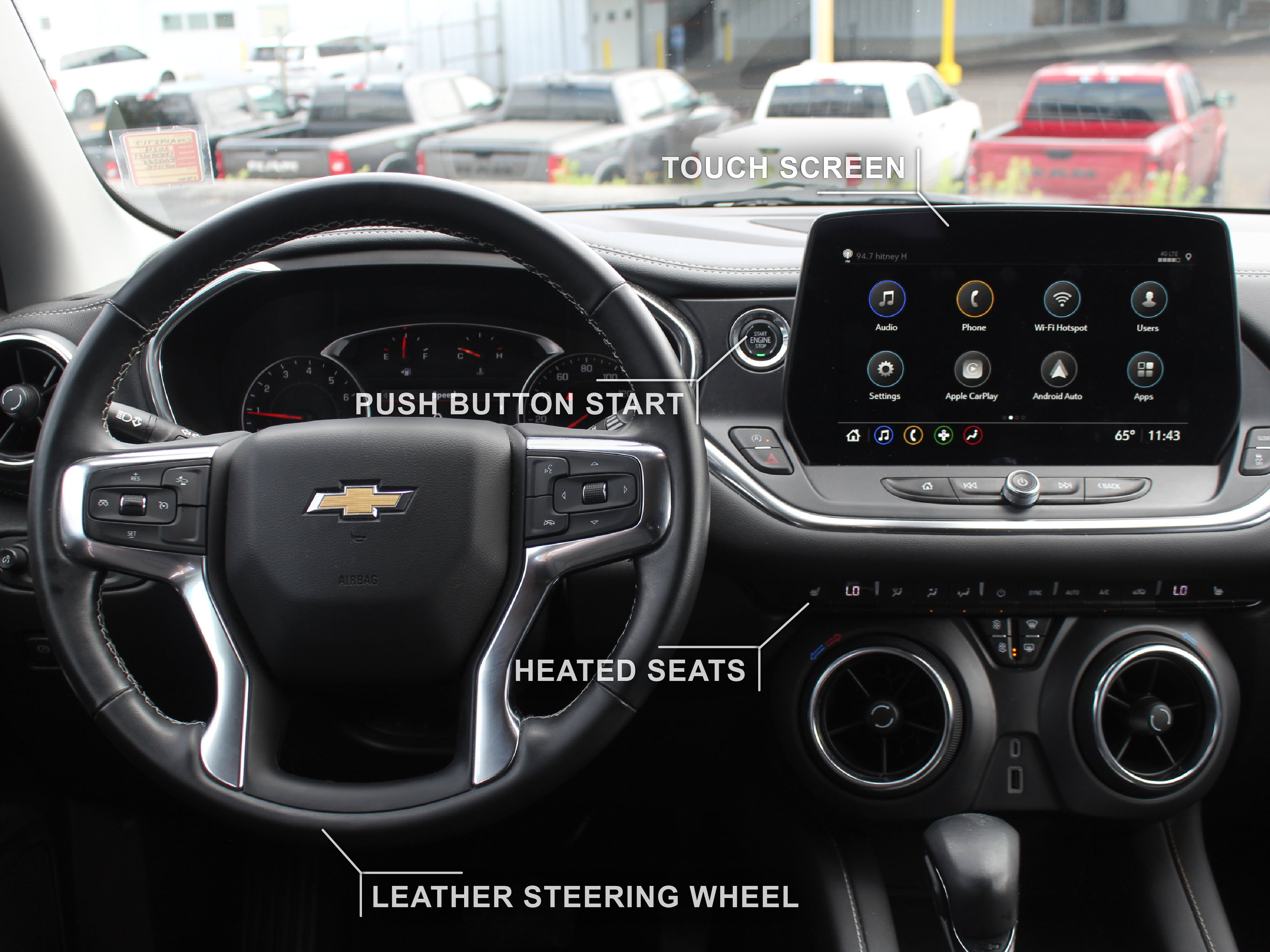 Certified 2024 Chevrolet Blazer LT w/ Midnight/Sport Edition AWD/4WD image 3