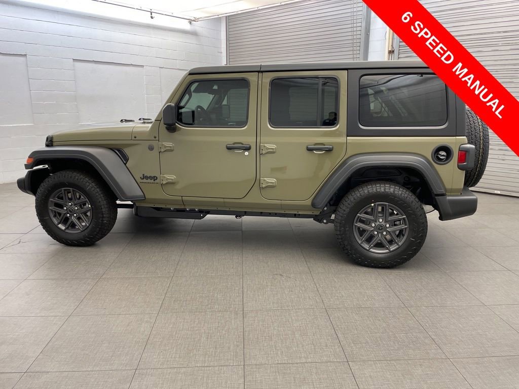 New 2026 Jeep Wrangler Unlimited Sport AWD/4WD image 4
