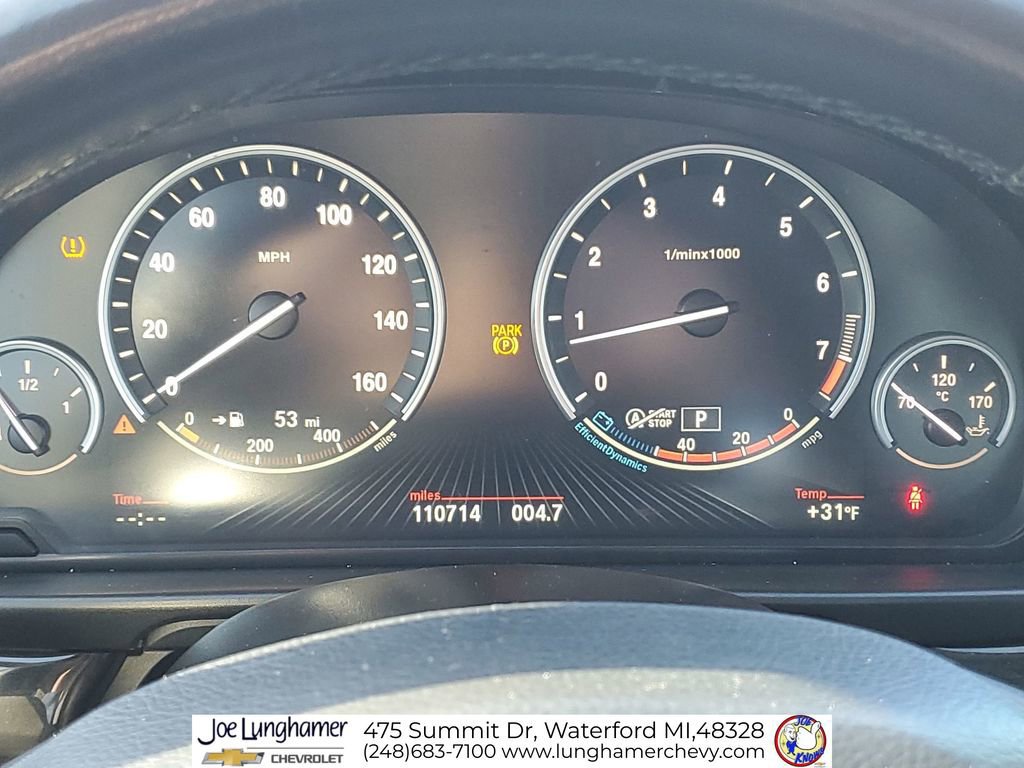 Used 2014 BMW 535i xDrive Sedan image 12