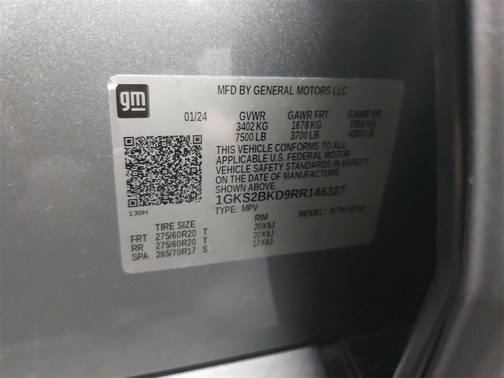 Used 2024 GMC Yukon SLT image 36