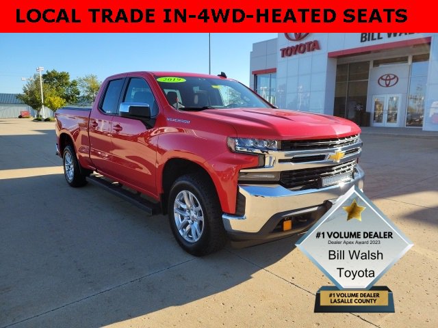 Used 2019 Chevrolet Silverado 1500 LT w/ All-Star Edition