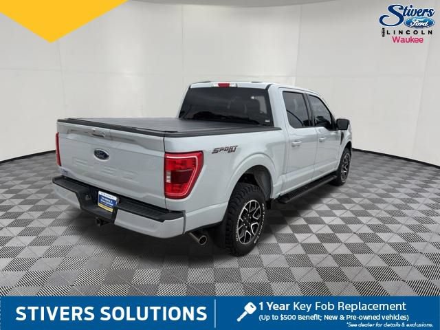 Used 2023 Ford F150 XLT w/ Equipment Group 302A High AWD/4WD image 7