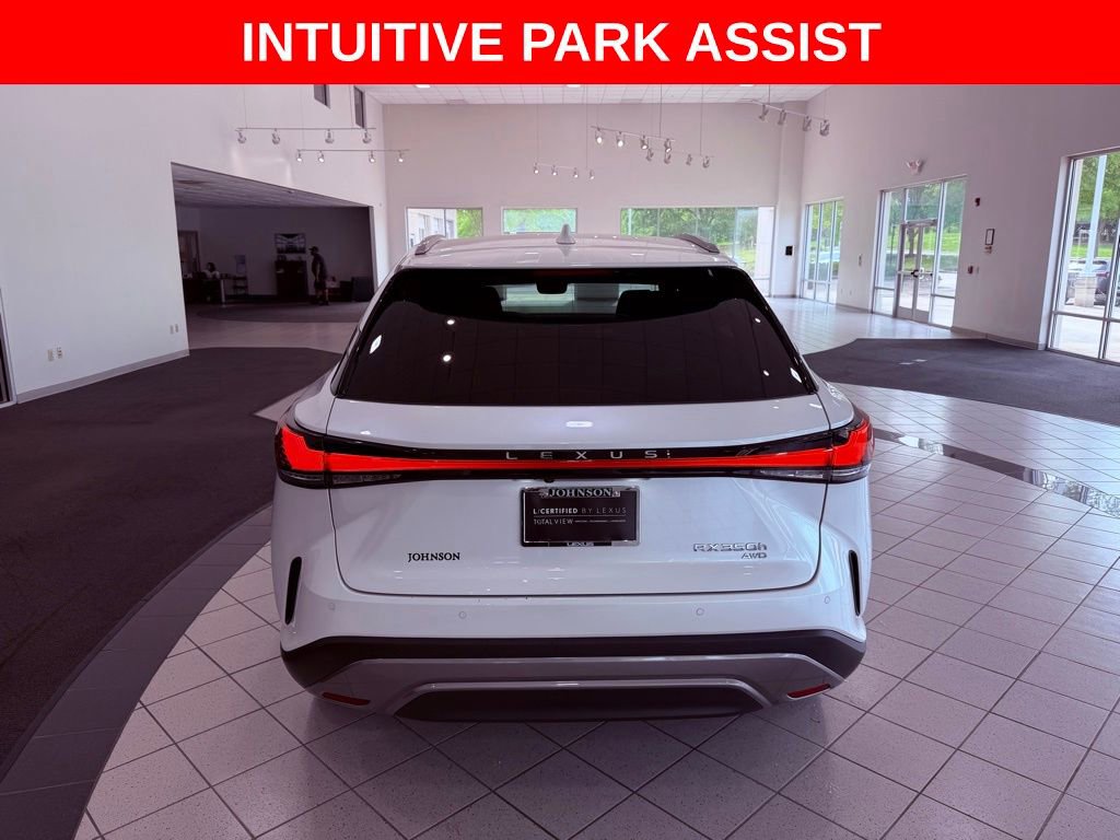 Certified 2024 Lexus RX 350 w/ Technology Package image 6