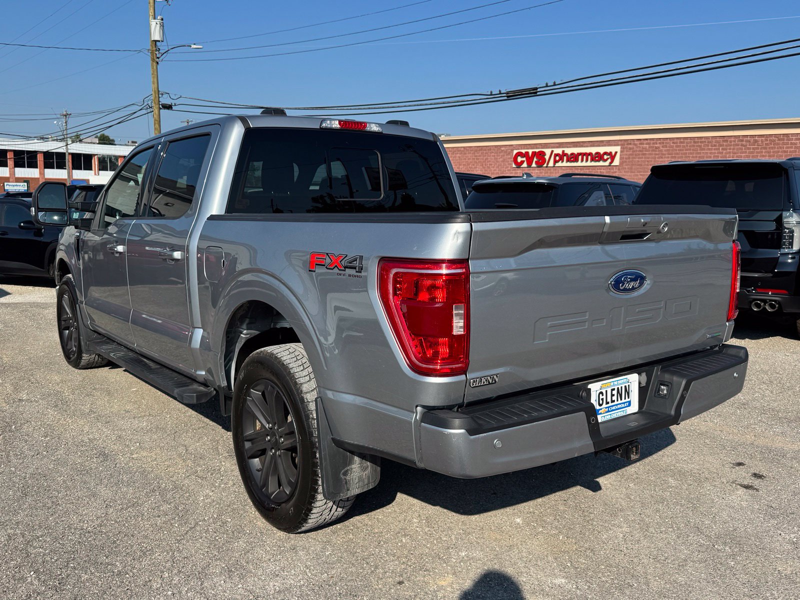 Used 2023 Ford F150 XLT w/ Equipment Group 302A High AWD/4WD image 4