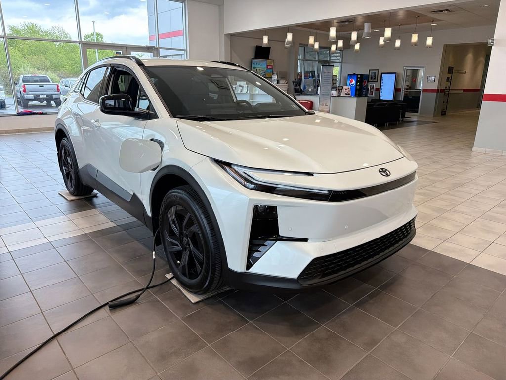 New 2026 Toyota C-HR AWD/4WD image 2