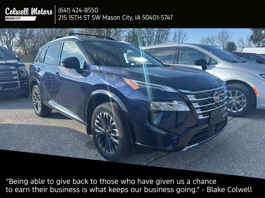 Used 2024 Nissan Rogue Platinum