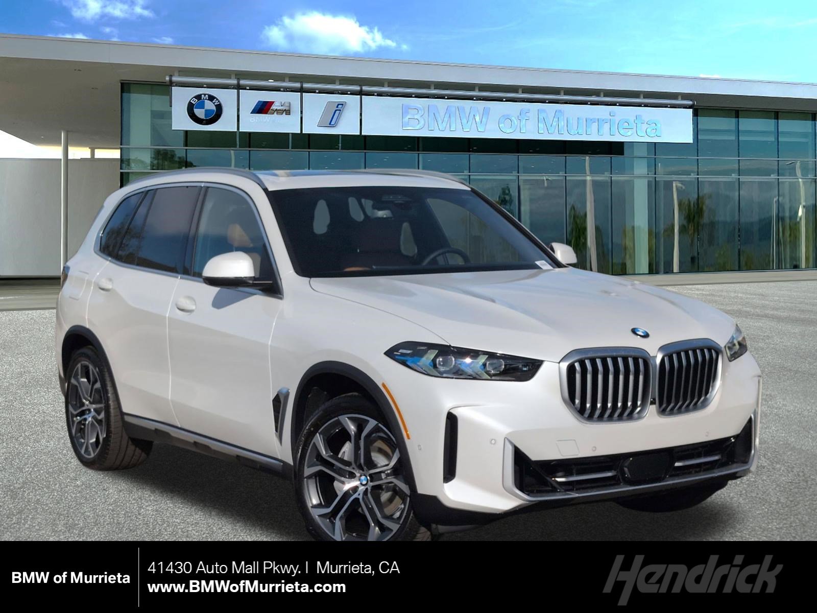 New 2026 BMW X5 xDrive40i