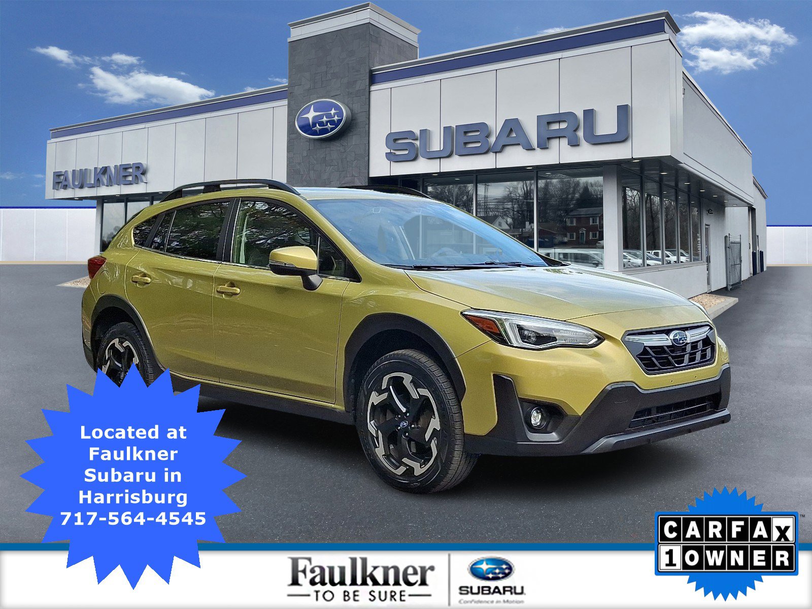 Used 2021 Subaru Crosstrek 2.5i Limited w/ Moonroof Package 1