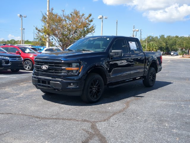 Used 2025 Ford F150 XLT w/ Equipment Group 302A MID AWD/4WD image 2