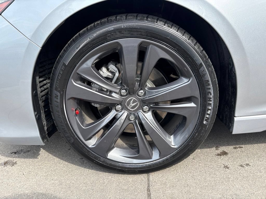 Used 2023 Acura TLX w/ A-SPEC Package AWD/4WD image 11