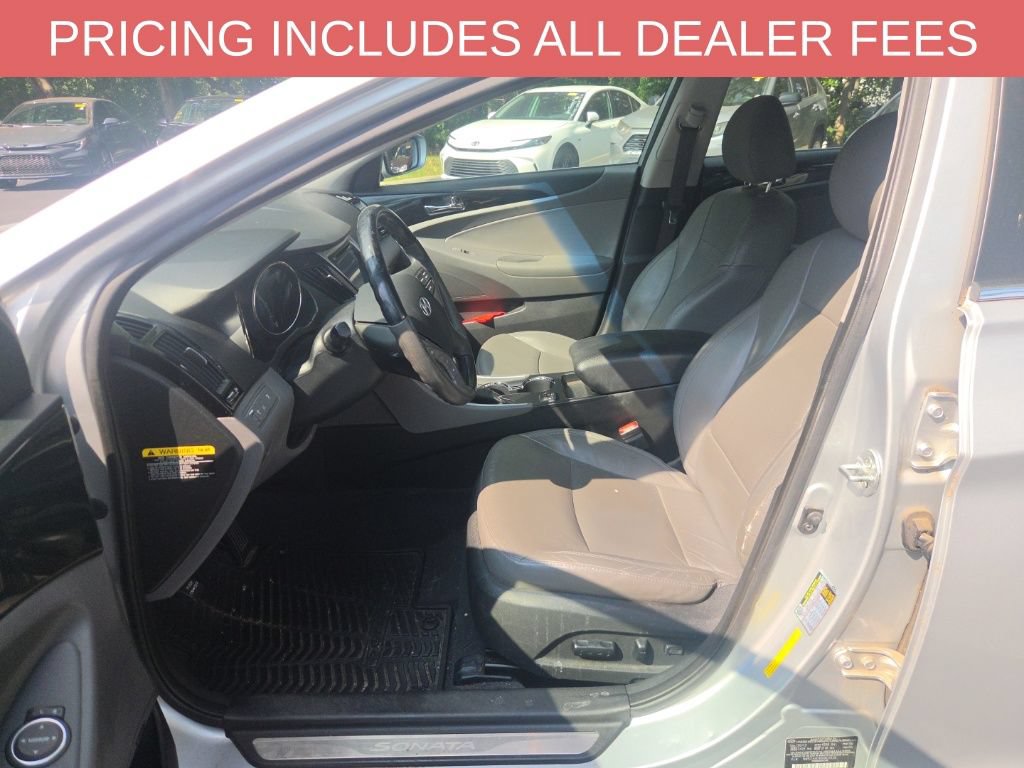 Used 2013 Hyundai Sonata Limited w/ Premium Pkg FWD image 7