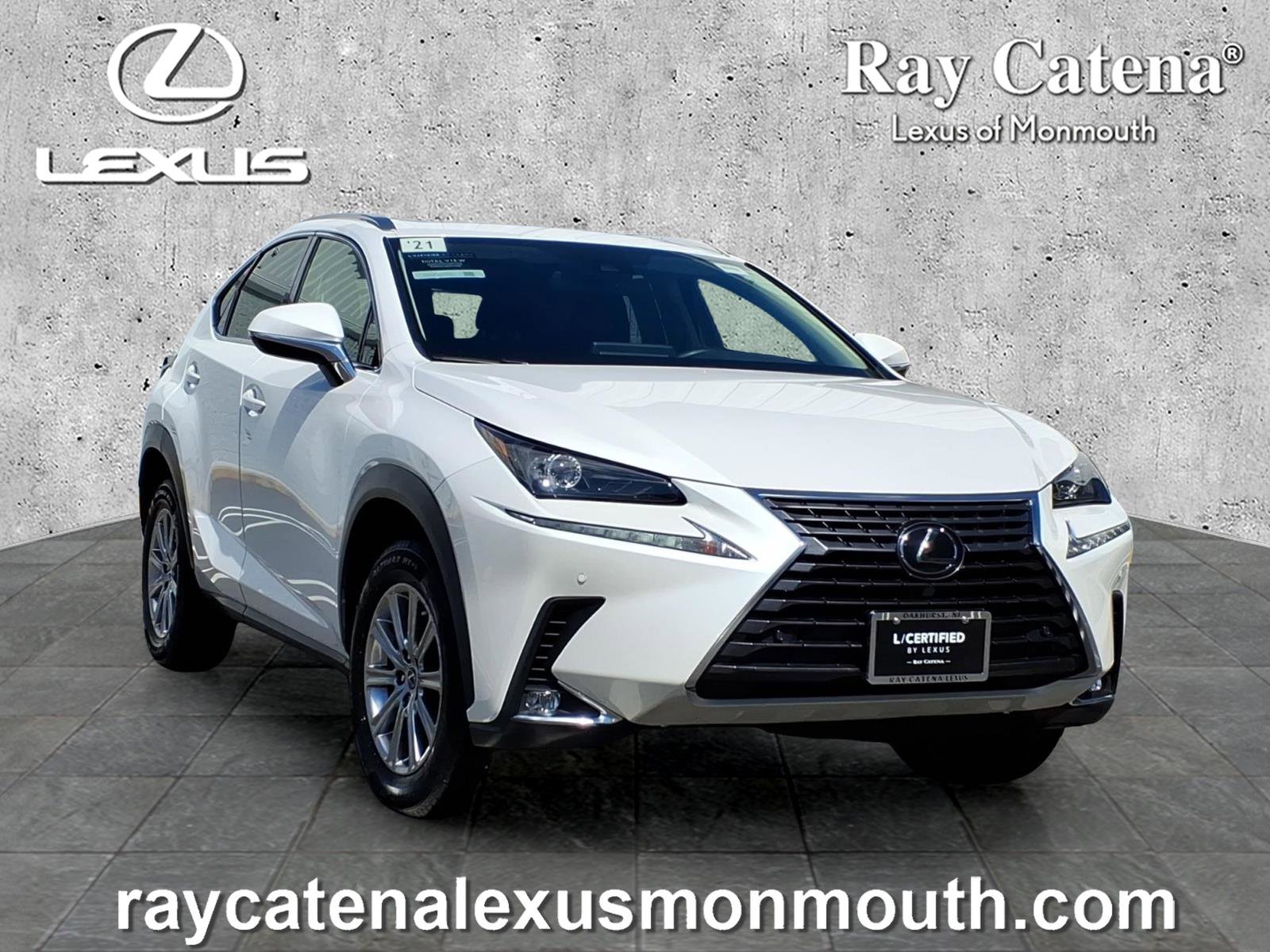 Certified 2021 Lexus NX 300 AWD w/ Accessory Package image 1