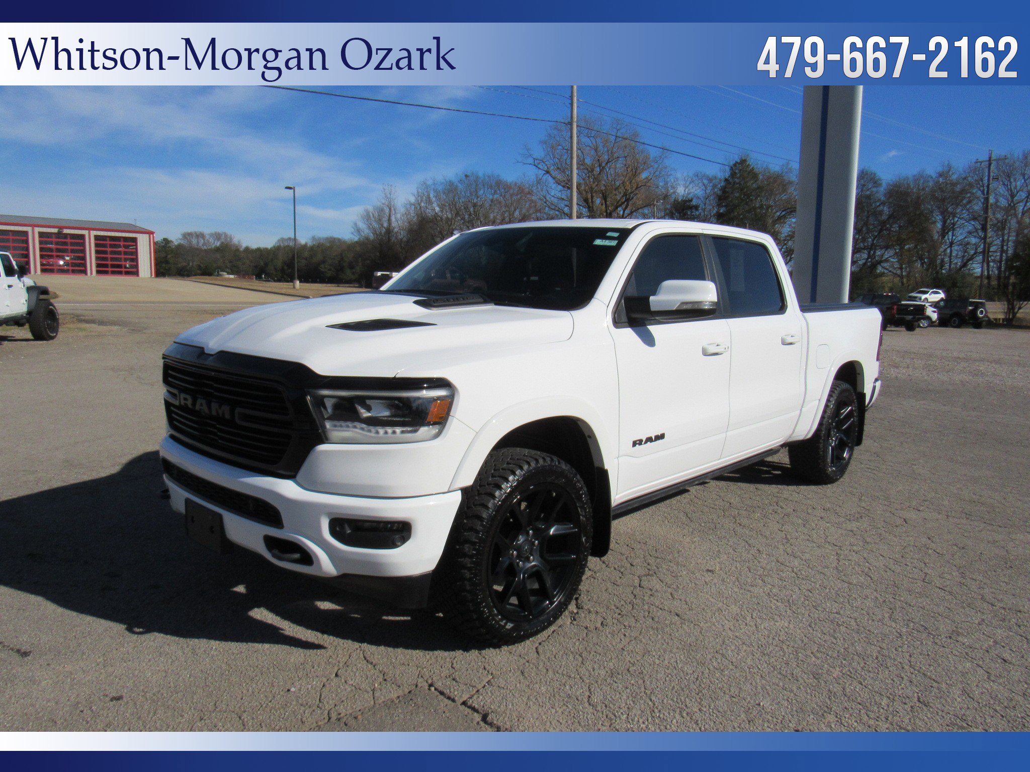 Used 2020 RAM 1500 Laramie