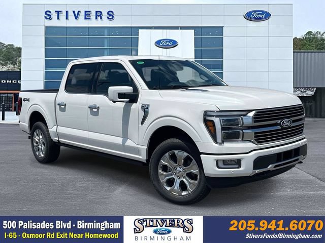 New 2026 Ford F150 Platinum w/ Equipment Group 702A High
