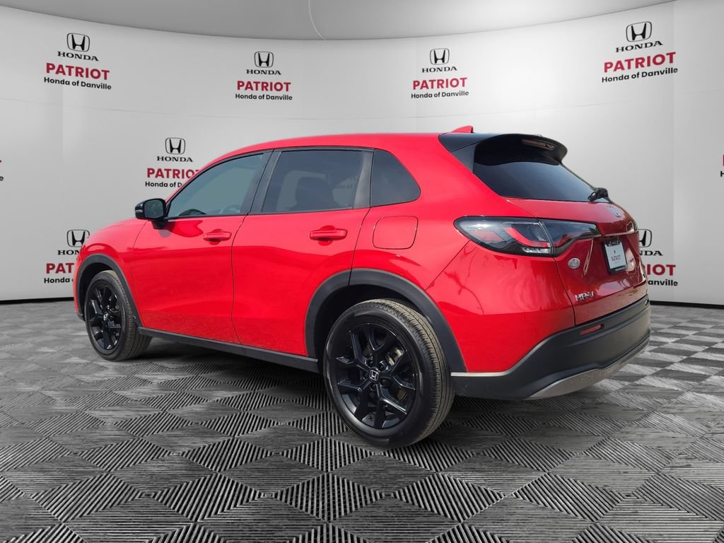 Used 2024 Honda HR-V Sport image 3