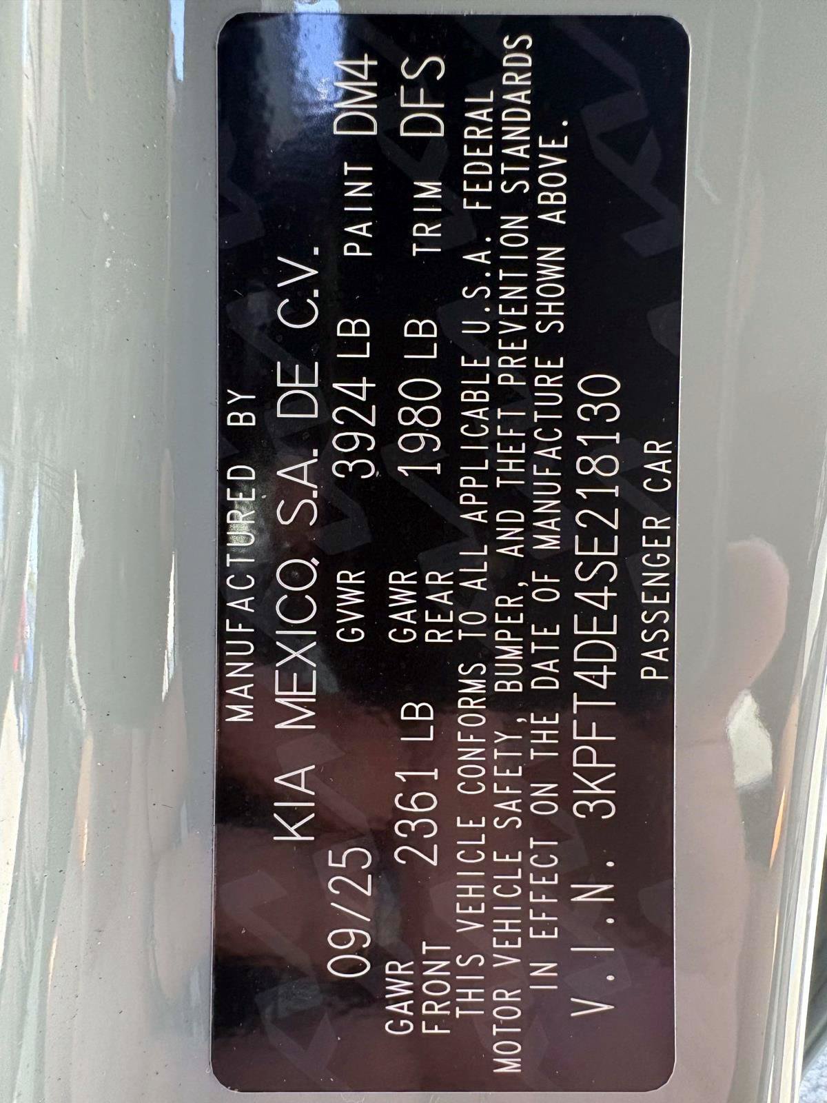 Certified 2025 Kia K4 FWD image 21