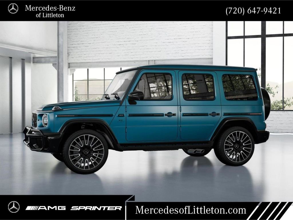 New 2026 Mercedes-Benz G 63 AMG 4MATIC image 36