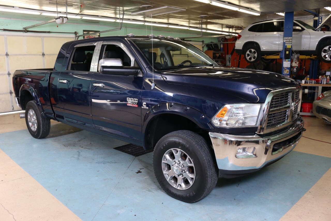 Used 2012 RAM 3500 Laramie w/ HD Snow Plow Prep Group image 29
