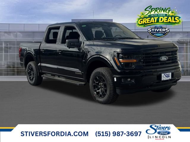 New 2025 Ford F150 XLT w/ Equipment Group 302A MID image 1