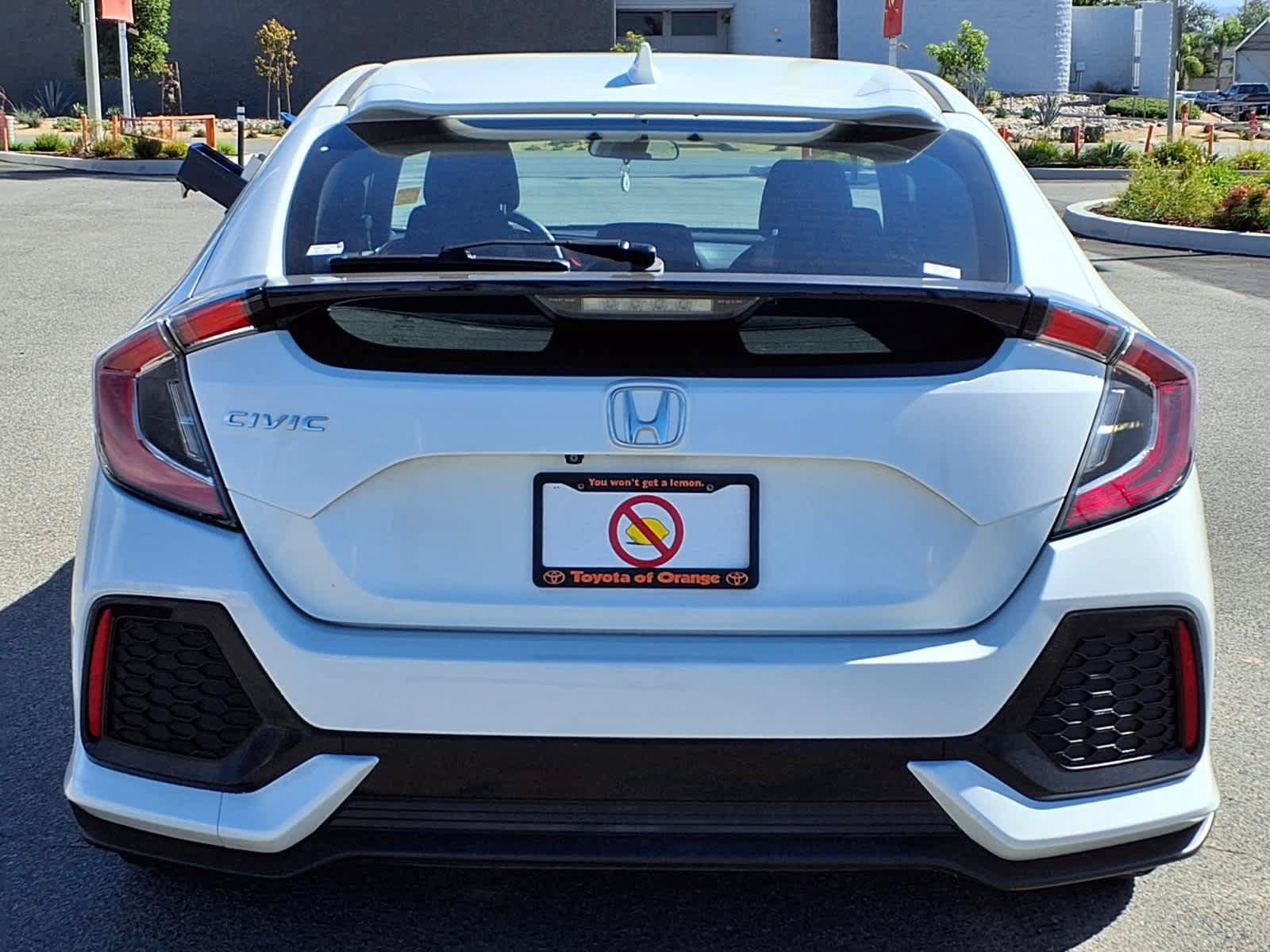 Used 2018 Honda Civic LX image 5