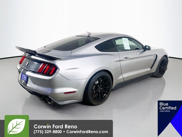 Certified 2020 Ford Mustang Shelby GT350 w/ Technology Package RWD image 10