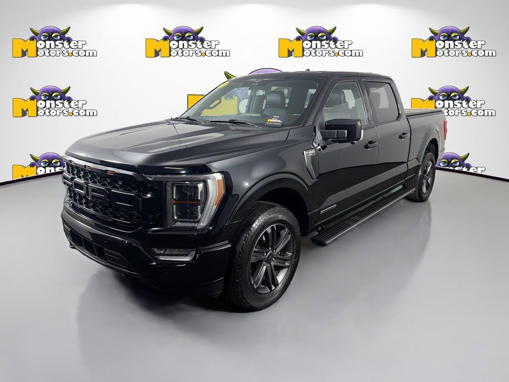 Used 2023 Ford F150 Lariat w/ Equipment Group 502A High AWD/4WD video 1