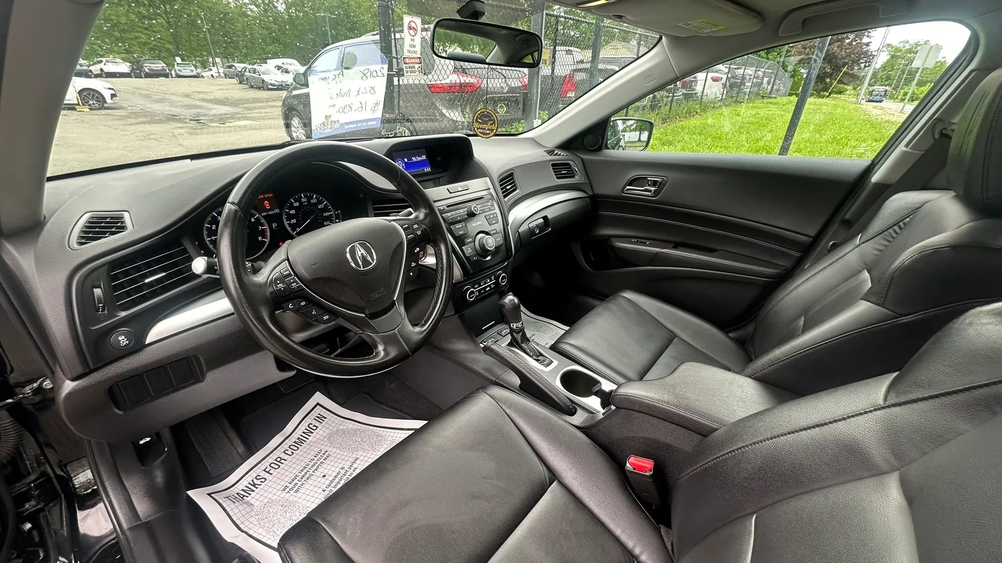 Used 2018 Acura ILX FWD image 18