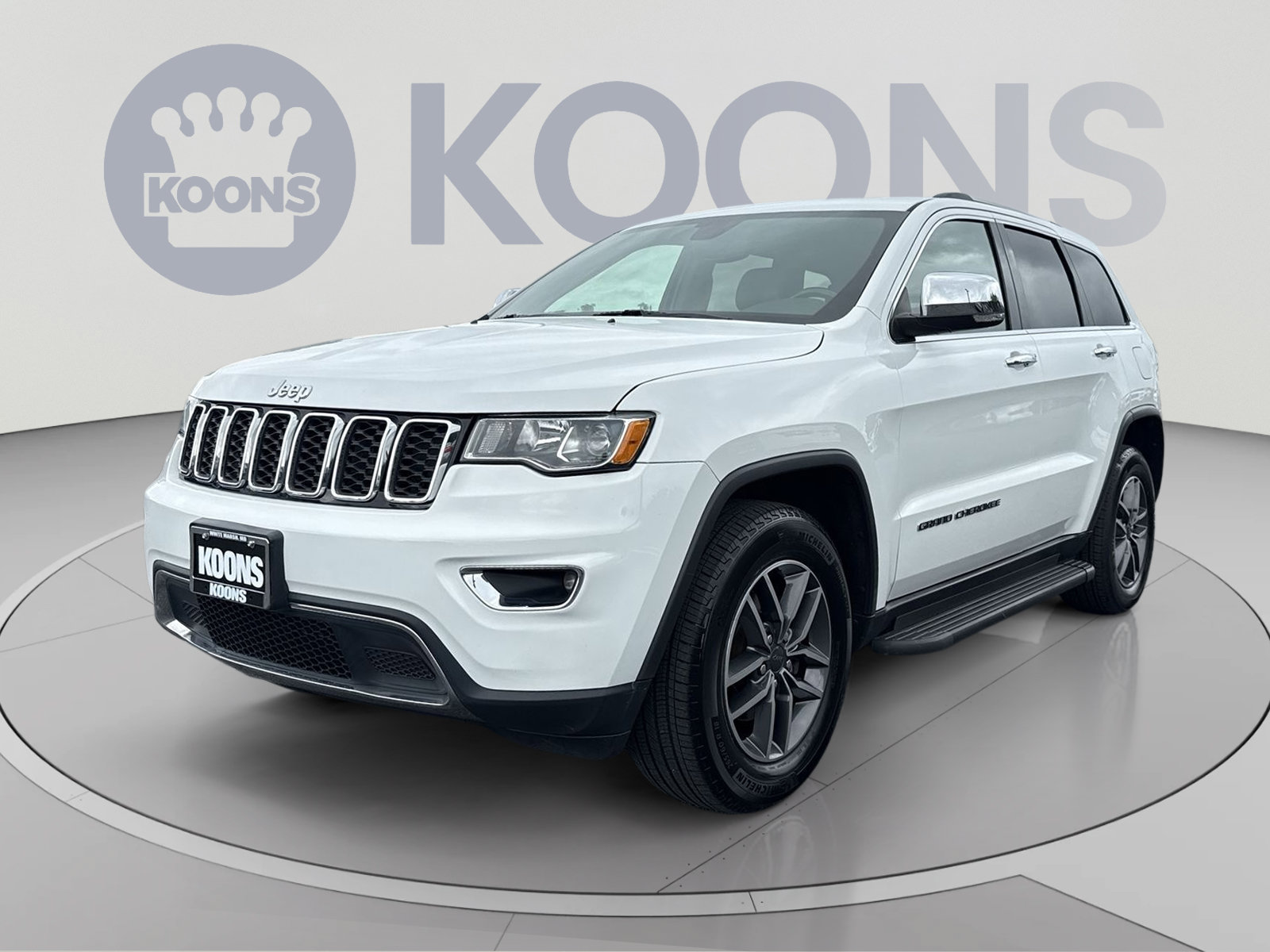 Used 2019 Jeep Grand Cherokee Limited