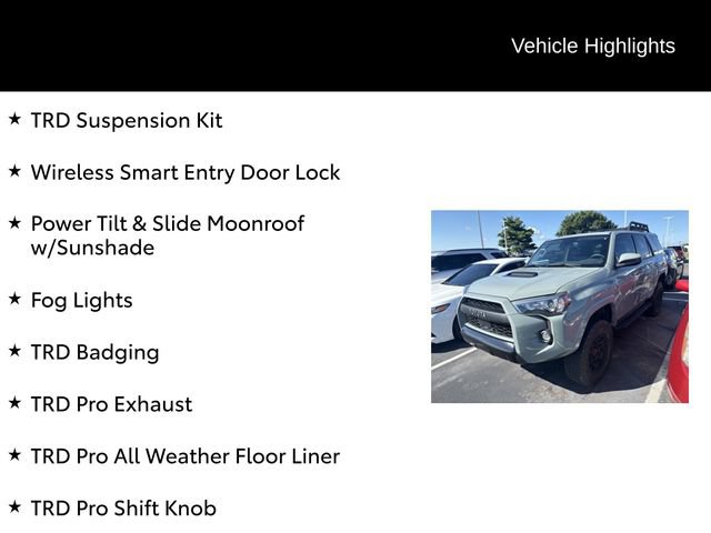 Certified 2021 Toyota 4Runner TRD Pro AWD/4WD image 9