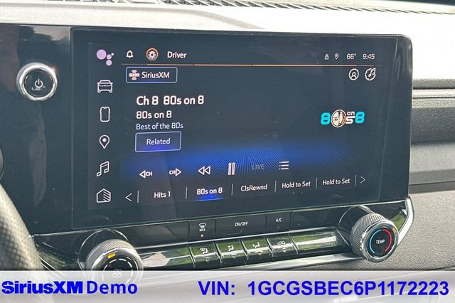 Used 2023 Chevrolet Colorado W/T image 32