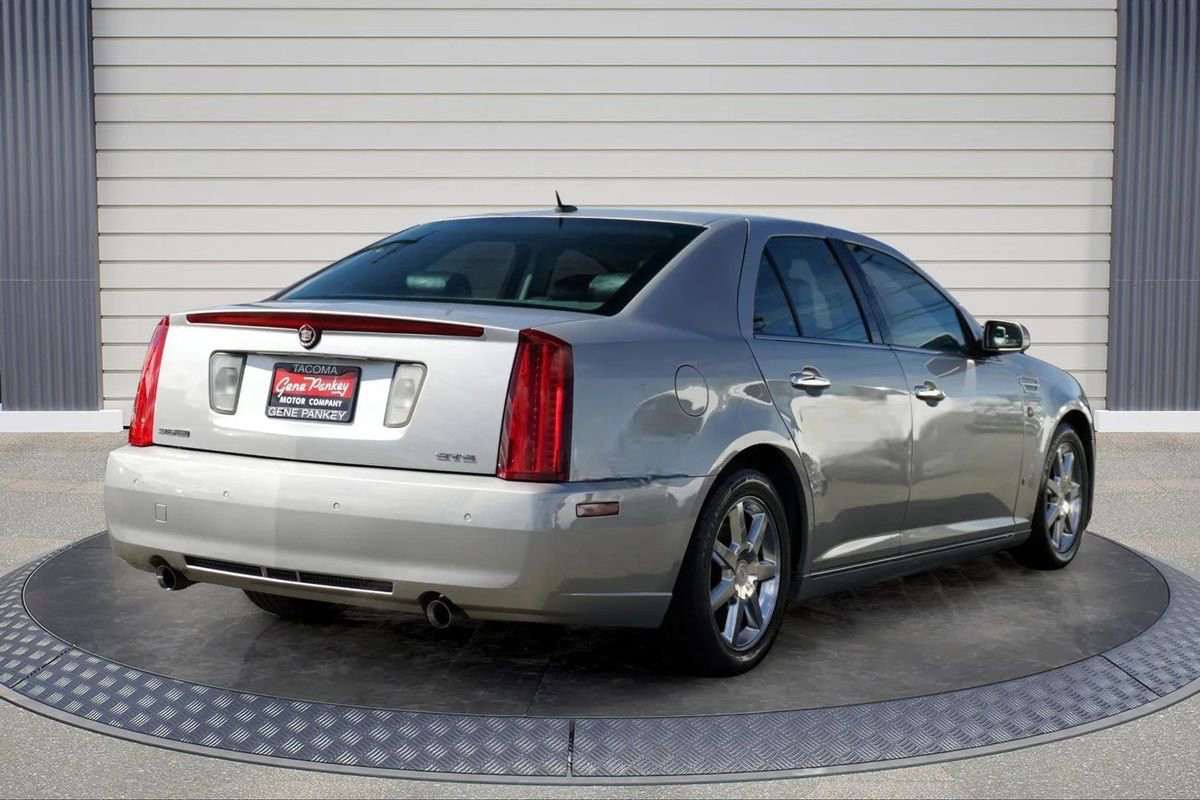 Used 2008 Cadillac STS w/ Preferred Equipment Group RWD image 8