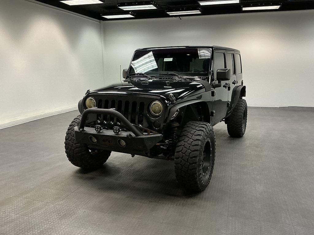 Used 2015 Jeep Wrangler Unlimited Sport w/ Max Tow Package