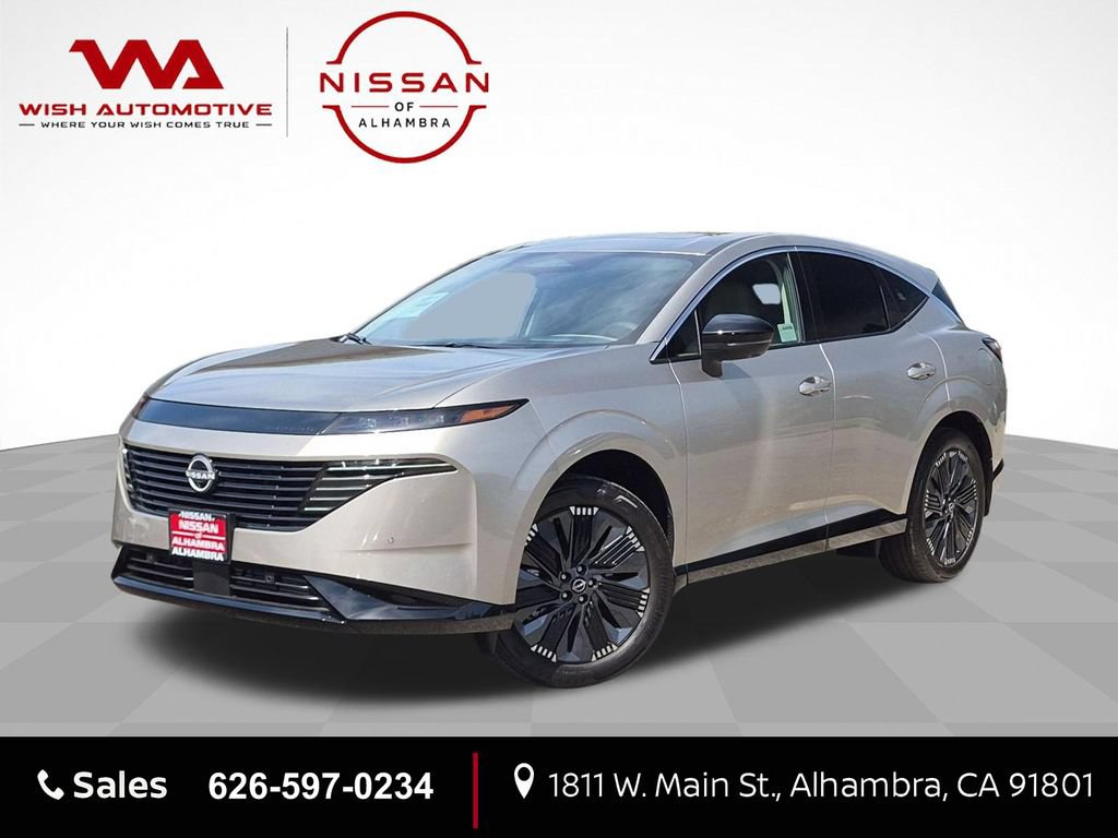New 2026 Nissan Murano Platinum w/ Cargo Package