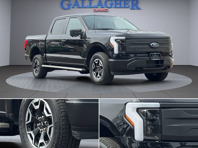 Used 2023 Ford F150 Lightning Pro w/ Tow Technology Package image 2