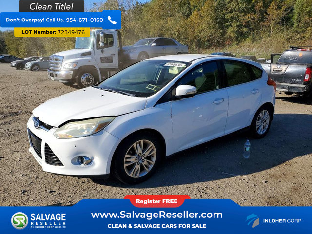 Used 2012 Ford Focus SEL FWD image 1