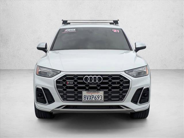Used 2021 Audi SQ5 Premium Plus w/ Premium Plus Package AWD/4WD image 2