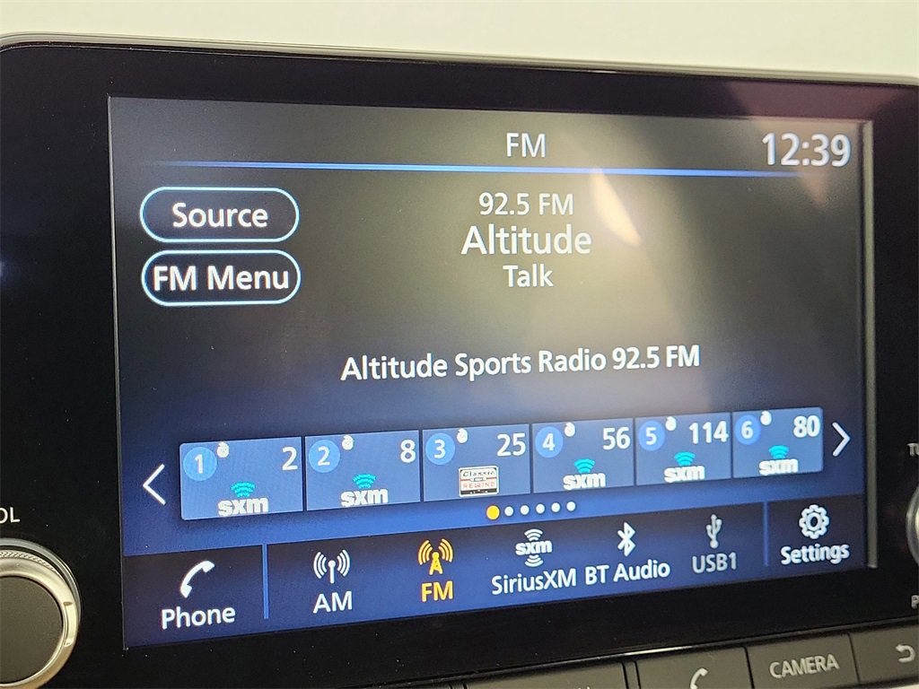 New 2025 Nissan Sentra SV w/ SV Premium Package image 18