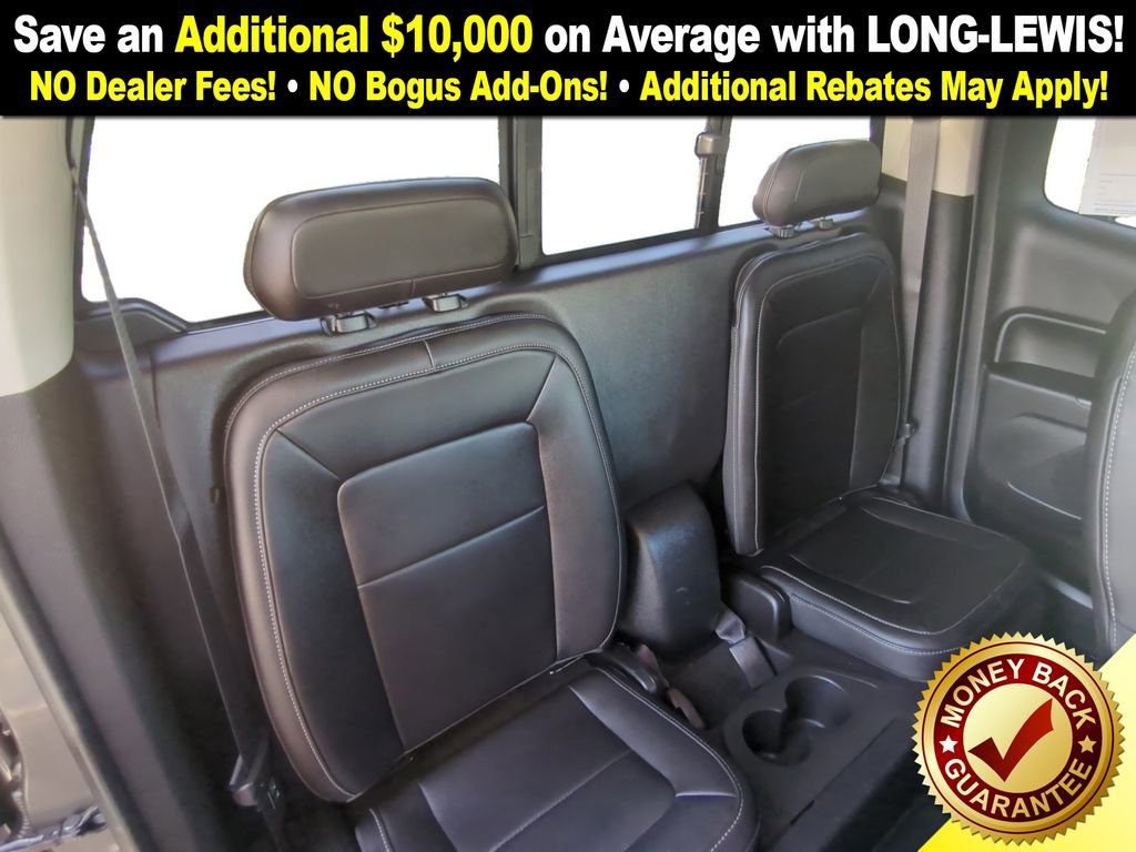 Used 2016 Chevrolet Colorado LT w/ Luxury Package, Chrome image 22