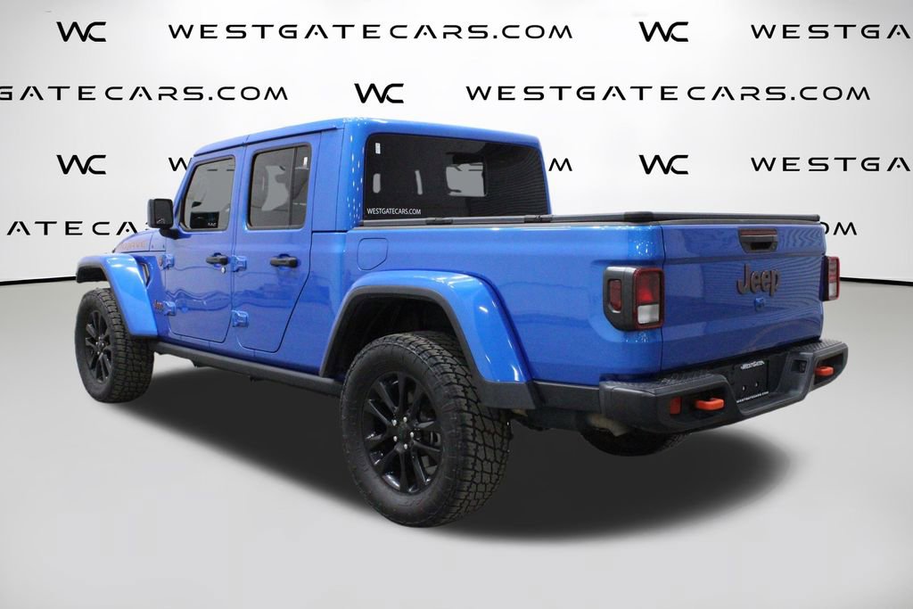 Used 2021 Jeep Gladiator Mojave AWD/4WD image 40