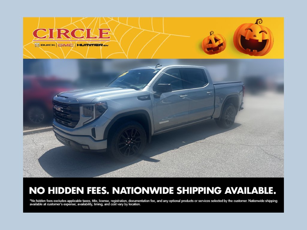 Used 2023 GMC Sierra 1500 Elevation w/ X31 Off-Road Package