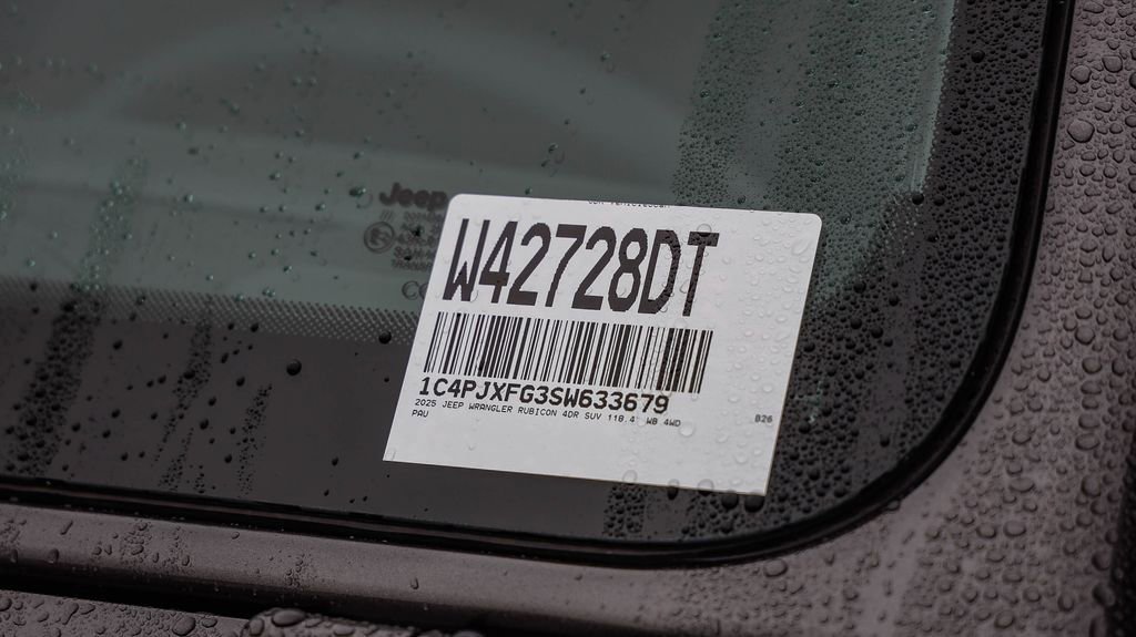 New 2025 Jeep Wrangler Unlimited Rubicon image 33